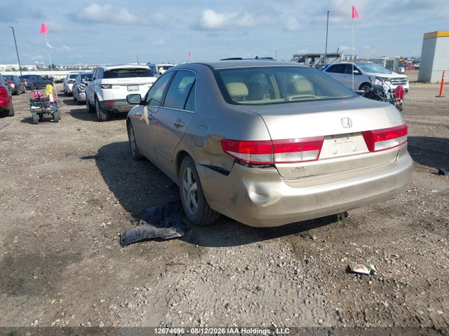 2003 Honda Accord Ex-l მანქანა იყიდება აუქციონზე, vin: 1HGCM56653A807219, აუქციონის ნომერი: 12674696