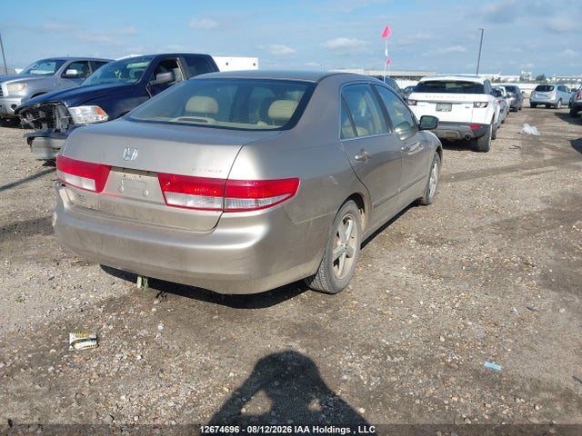 2003 Honda Accord Ex-l მანქანა იყიდება აუქციონზე, vin: 1HGCM56653A807219, აუქციონის ნომერი: 12674696