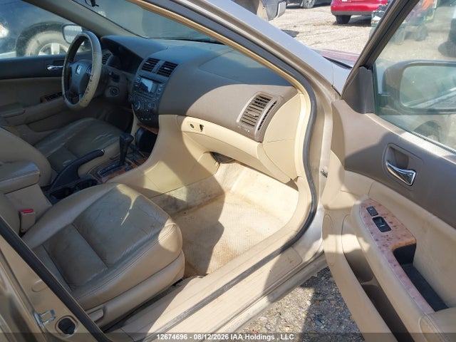 2003 Honda Accord Ex-l მანქანა იყიდება აუქციონზე, vin: 1HGCM56653A807219, აუქციონის ნომერი: 12674696