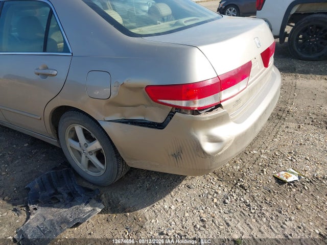2003 Honda Accord Ex-l მანქანა იყიდება აუქციონზე, vin: 1HGCM56653A807219, აუქციონის ნომერი: 12674696