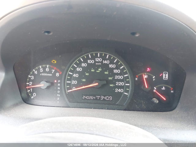 2003 Honda Accord Ex-l მანქანა იყიდება აუქციონზე, vin: 1HGCM56653A807219, აუქციონის ნომერი: 12674696