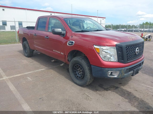 Продажа на аукционе авто 2017 Nissan Titan Xd S, vin: 1N6AA1F32HN501413, номер лота: 12674701