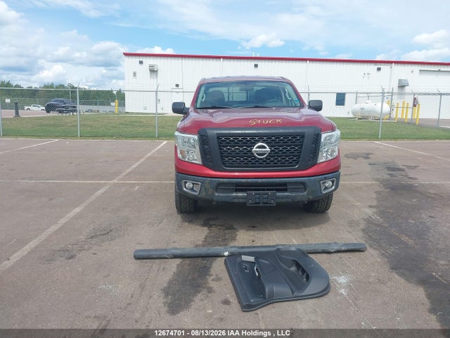 Продажа на аукционе авто 2017 Nissan Titan Xd S, vin: 1N6AA1F32HN501413, номер лота: 12674701