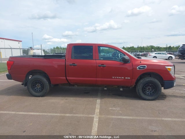 Продажа на аукционе авто 2017 Nissan Titan Xd S, vin: 1N6AA1F32HN501413, номер лота: 12674701