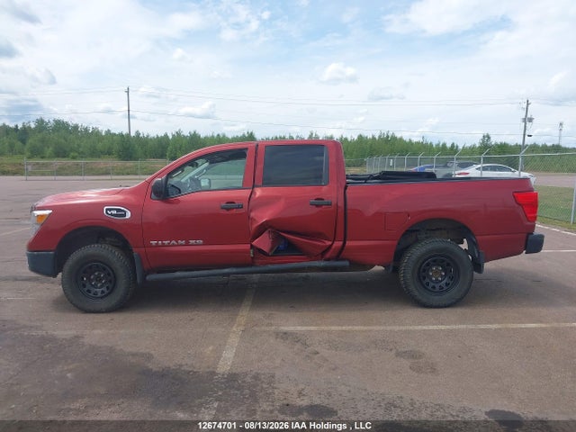 Продажа на аукционе авто 2017 Nissan Titan Xd S, vin: 1N6AA1F32HN501413, номер лота: 12674701
