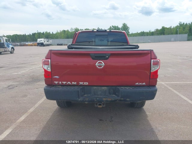 Продажа на аукционе авто 2017 Nissan Titan Xd S, vin: 1N6AA1F32HN501413, номер лота: 12674701