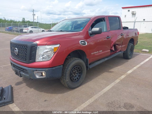 Продажа на аукционе авто 2017 Nissan Titan Xd S, vin: 1N6AA1F32HN501413, номер лота: 12674701