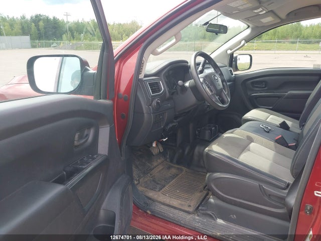 Продажа на аукционе авто 2017 Nissan Titan Xd S, vin: 1N6AA1F32HN501413, номер лота: 12674701