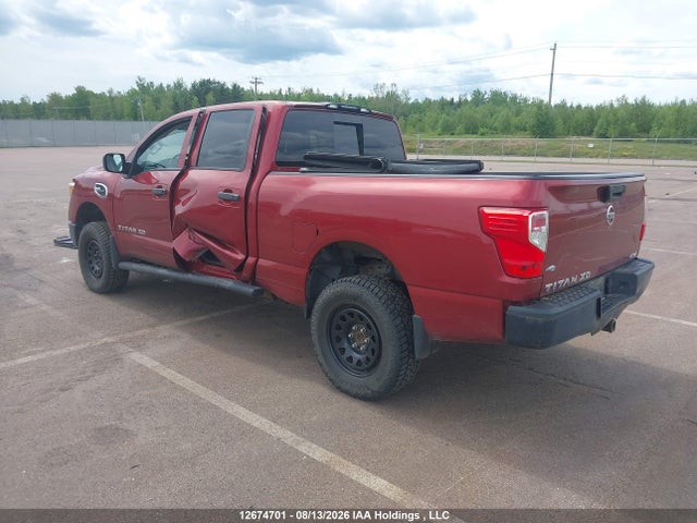 Продажа на аукционе авто 2017 Nissan Titan Xd S, vin: 1N6AA1F32HN501413, номер лота: 12674701