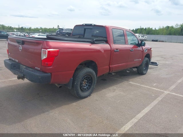 Продажа на аукционе авто 2017 Nissan Titan Xd S, vin: 1N6AA1F32HN501413, номер лота: 12674701