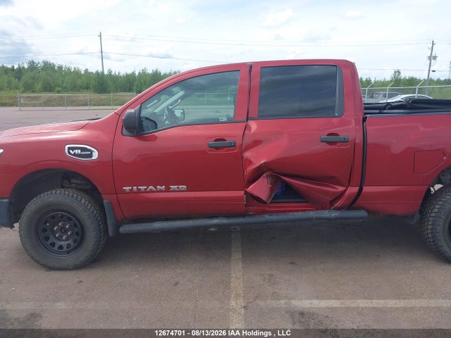 Продажа на аукционе авто 2017 Nissan Titan Xd S, vin: 1N6AA1F32HN501413, номер лота: 12674701
