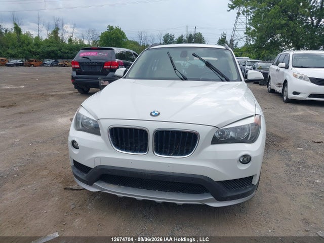 12674704 :رقم المزاد ، WBAVL1C58FVY26985 vin ، 2015 Bmw X1 Xdrive28i مزاد بيع