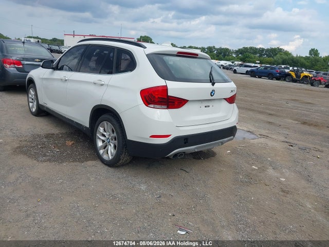 12674704 :رقم المزاد ، WBAVL1C58FVY26985 vin ، 2015 Bmw X1 Xdrive28i مزاد بيع