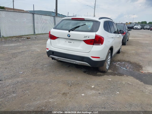 12674704 :رقم المزاد ، WBAVL1C58FVY26985 vin ، 2015 Bmw X1 Xdrive28i مزاد بيع