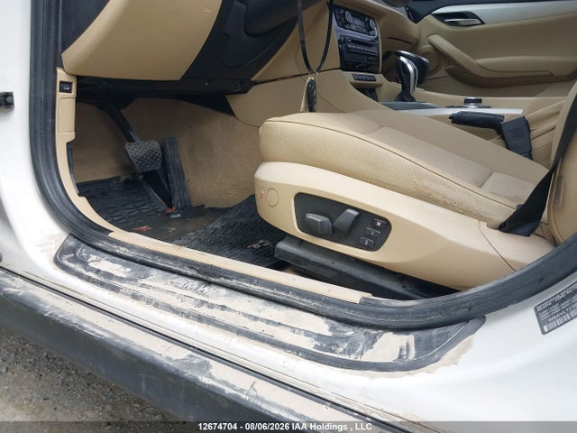 12674704 :رقم المزاد ، WBAVL1C58FVY26985 vin ، 2015 Bmw X1 Xdrive28i مزاد بيع
