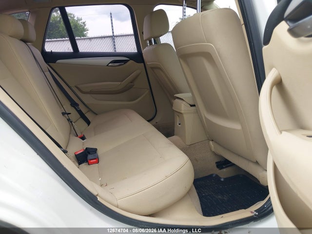 12674704 :رقم المزاد ، WBAVL1C58FVY26985 vin ، 2015 Bmw X1 Xdrive28i مزاد بيع