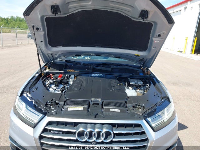 Aukcja sprzedaży 2019 Audi Q7 Prestige, vin: WA1VAAF79KD015812, numer aukcji: 12674705