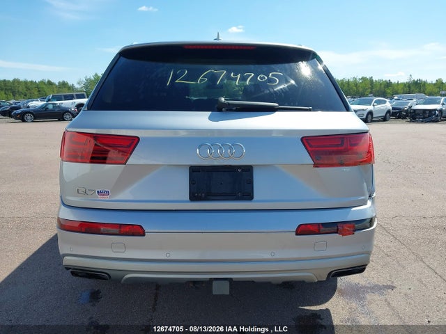 Aukcja sprzedaży 2019 Audi Q7 Prestige, vin: WA1VAAF79KD015812, numer aukcji: 12674705