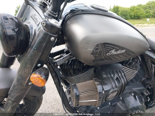 56KDLDBH4P3010696 INDIAN MOTORCYCLE CO. Chief Bobber Darkhorse Abs