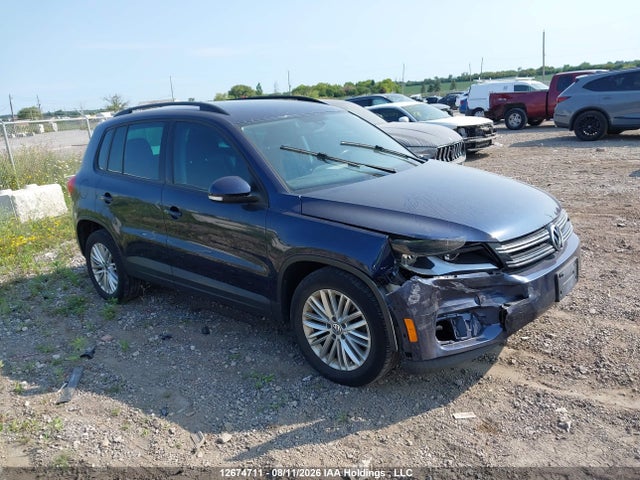 Продаж на аукціоні авто 2016 Volkswagen Tiguan Comfort/high/r-line/sp Ed, vin: WVGJV7AX5GW017020, номер лоту: 12674711
