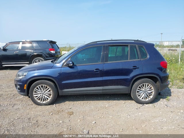 Продаж на аукціоні авто 2016 Volkswagen Tiguan Comfort/high/r-line/sp Ed, vin: WVGJV7AX5GW017020, номер лоту: 12674711