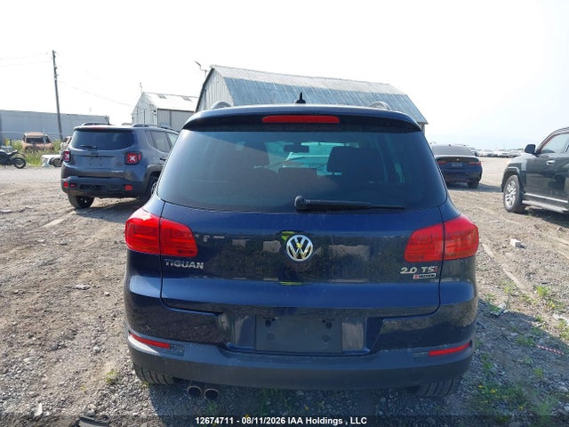 Продаж на аукціоні авто 2016 Volkswagen Tiguan Comfort/high/r-line/sp Ed, vin: WVGJV7AX5GW017020, номер лоту: 12674711