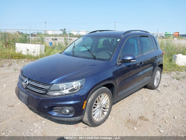 Продаж на аукціоні авто 2016 Volkswagen Tiguan Comfort/high/r-line/sp Ed, vin: WVGJV7AX5GW017020, номер лоту: 12674711