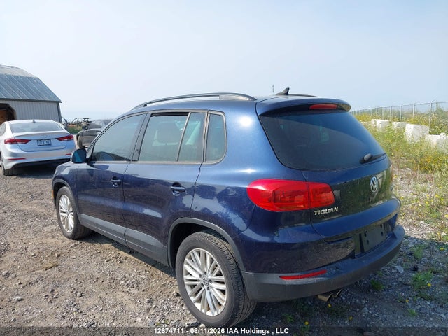 Продаж на аукціоні авто 2016 Volkswagen Tiguan Comfort/high/r-line/sp Ed, vin: WVGJV7AX5GW017020, номер лоту: 12674711