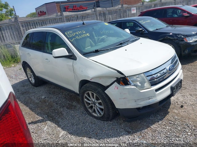 Продажа на аукционе авто 2010 Ford Edge Sel, vin: 2FMDK3JCXABB66916, номер лота: 12674712