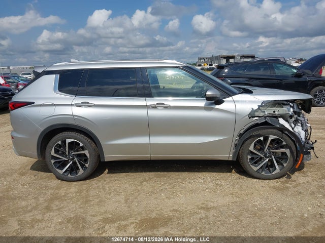 Продаж на аукціоні авто 2024 Mitsubishi Outlander Sel/platinum Edition, vin: JA4J4WA87RZ604342, номер лоту: 12674714