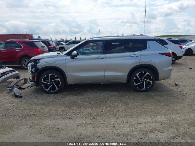 Продаж на аукціоні авто 2024 Mitsubishi Outlander Sel/platinum Edition, vin: JA4J4WA87RZ604342, номер лоту: 12674714