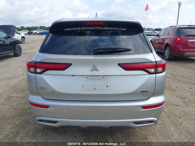 Продаж на аукціоні авто 2024 Mitsubishi Outlander Sel/platinum Edition, vin: JA4J4WA87RZ604342, номер лоту: 12674714