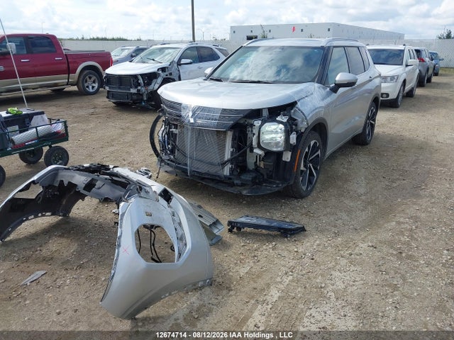Продаж на аукціоні авто 2024 Mitsubishi Outlander Sel/platinum Edition, vin: JA4J4WA87RZ604342, номер лоту: 12674714