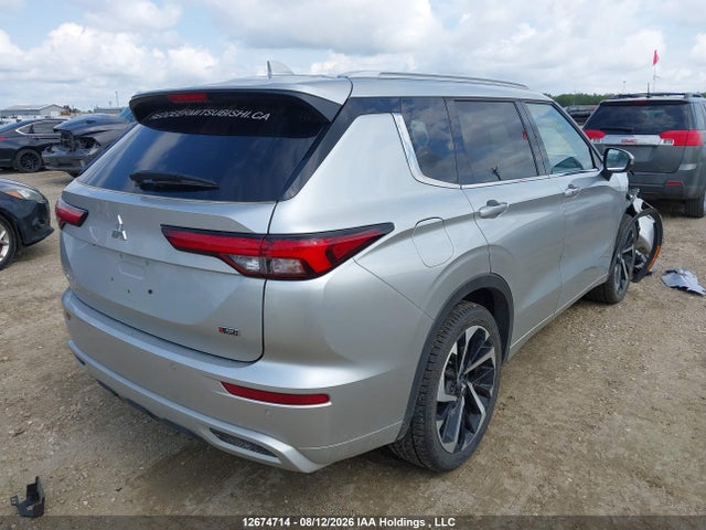 2024 Mitsubishi Outlander Sel/platinum Edition მანქანა იყიდება აუქციონზე, vin: JA4J4WA87RZ604342, აუქციონის ნომერი: 12674714