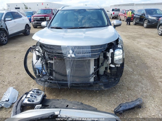 Продаж на аукціоні авто 2024 Mitsubishi Outlander Sel/platinum Edition, vin: JA4J4WA87RZ604342, номер лоту: 12674714