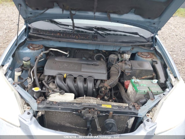12674715 :رقم المزاد ، 2T1KR32E04C8C4208 vin ، 2004 Toyota Matrix مزاد بيع
