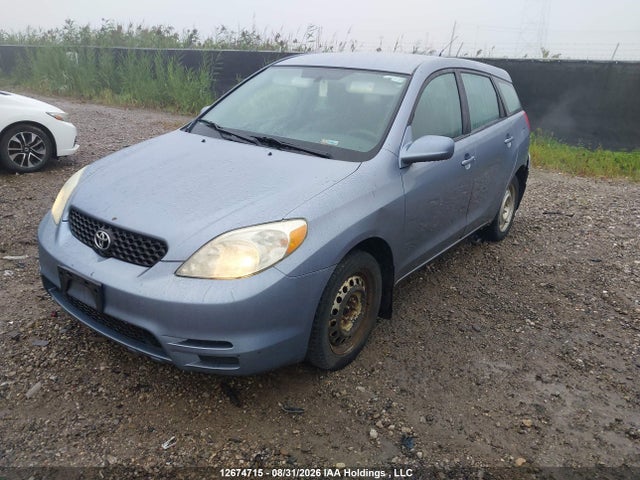 12674715 :رقم المزاد ، 2T1KR32E04C8C4208 vin ، 2004 Toyota Matrix مزاد بيع