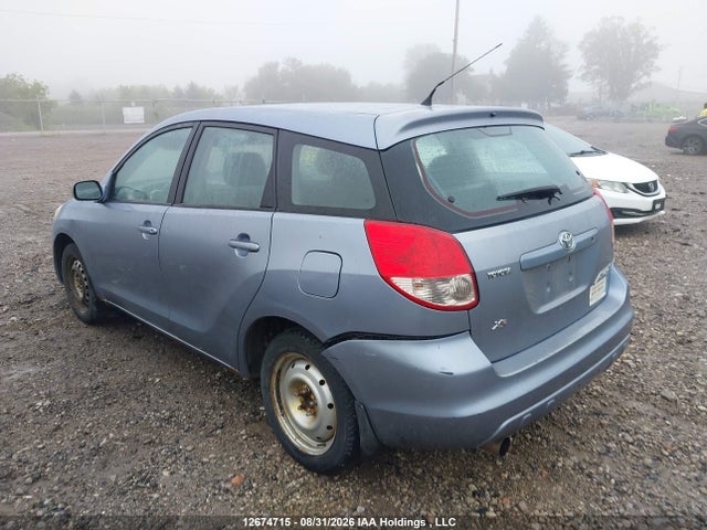 12674715 :رقم المزاد ، 2T1KR32E04C8C4208 vin ، 2004 Toyota Matrix مزاد بيع