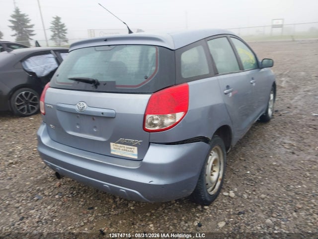 12674715 :رقم المزاد ، 2T1KR32E04C8C4208 vin ، 2004 Toyota Matrix مزاد بيع