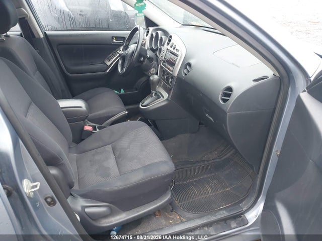 12674715 :رقم المزاد ، 2T1KR32E04C8C4208 vin ، 2004 Toyota Matrix مزاد بيع