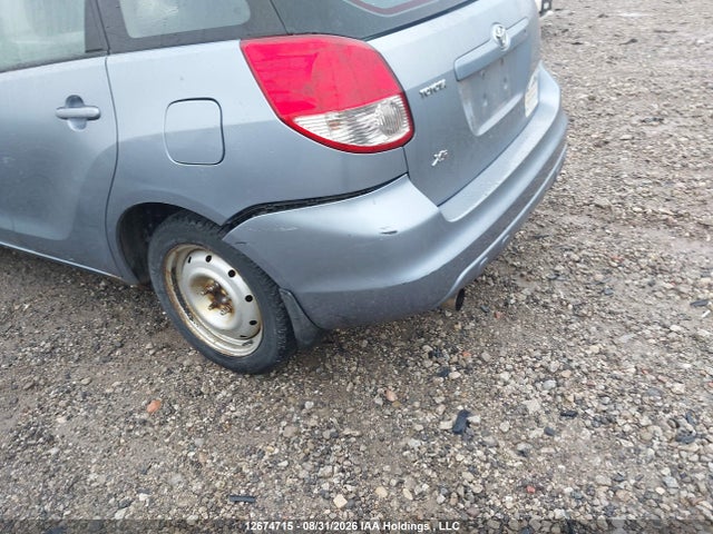 12674715 :رقم المزاد ، 2T1KR32E04C8C4208 vin ، 2004 Toyota Matrix مزاد بيع