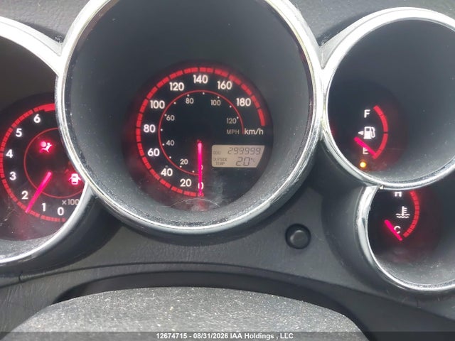 12674715 :رقم المزاد ، 2T1KR32E04C8C4208 vin ، 2004 Toyota Matrix مزاد بيع