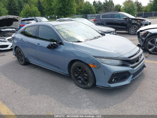 Продажа на аукционе авто 2017 Honda Civic Sport Touring, vin: SHHFK7G95HU308732, номер лота: 12674717