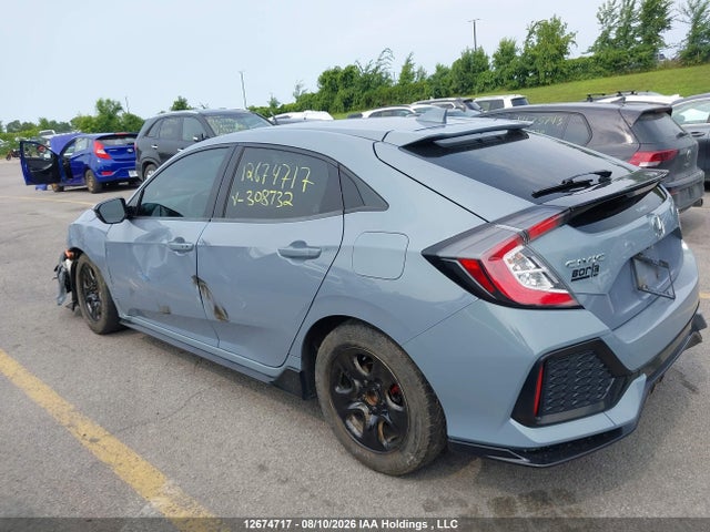 Продаж на аукціоні авто 2017 Honda Civic Sport Touring, vin: SHHFK7G95HU308732, номер лоту: 12674717