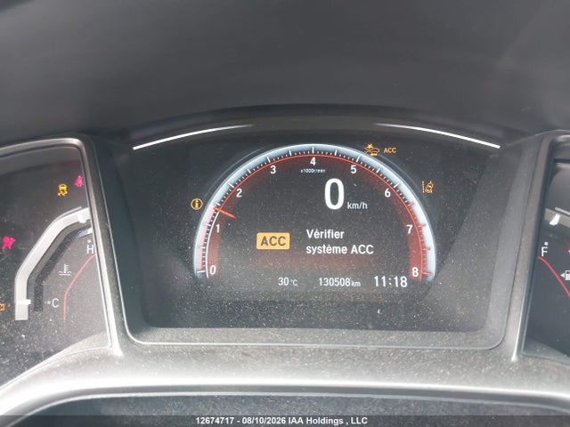 Продаж на аукціоні авто 2017 Honda Civic Sport Touring, vin: SHHFK7G95HU308732, номер лоту: 12674717