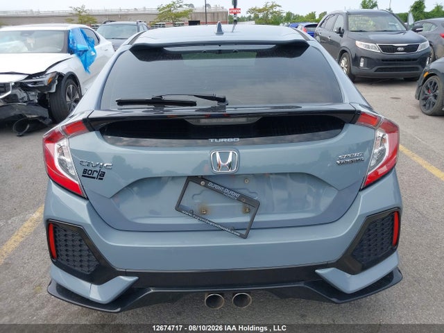 Продаж на аукціоні авто 2017 Honda Civic Sport Touring, vin: SHHFK7G95HU308732, номер лоту: 12674717