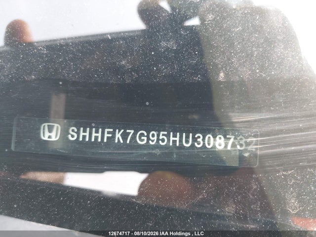 Продаж на аукціоні авто 2017 Honda Civic Sport Touring, vin: SHHFK7G95HU308732, номер лоту: 12674717