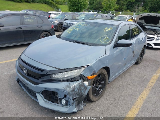 Продаж на аукціоні авто 2017 Honda Civic Sport Touring, vin: SHHFK7G95HU308732, номер лоту: 12674717