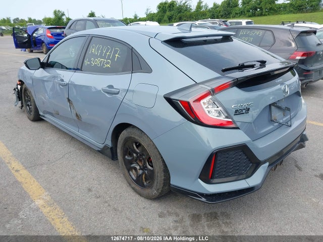 Продаж на аукціоні авто 2017 Honda Civic Sport Touring, vin: SHHFK7G95HU308732, номер лоту: 12674717