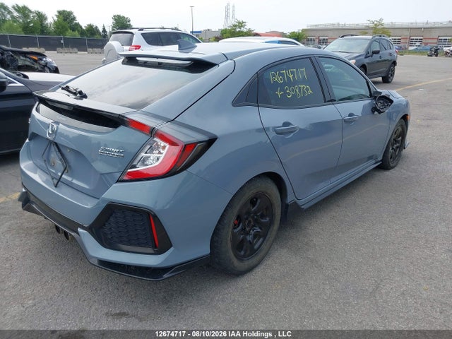 Продаж на аукціоні авто 2017 Honda Civic Sport Touring, vin: SHHFK7G95HU308732, номер лоту: 12674717